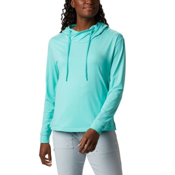 Dámské Mikiny Columbia PFG Slack Water Knit Blankyt RXTFHA081